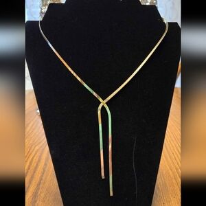 Elegant Gold-Toned Necklace